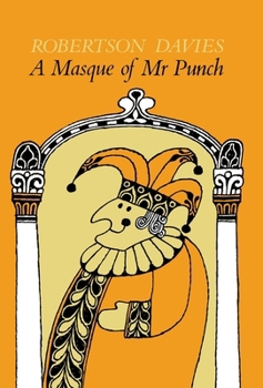 Hardcover A Masque of Mr. Punch Book