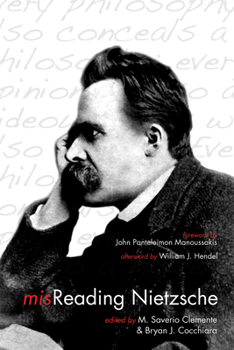 Paperback Misreading Nietzsche Book