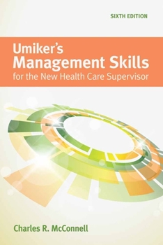 Paperback Out of Print: Umiker's Management Skills for the New Health Care Supervisor Book