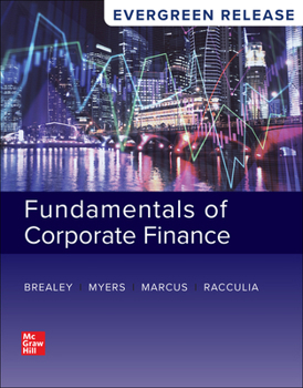 Loose Leaf Fundamentals of Corporate Finance: 2026 Release