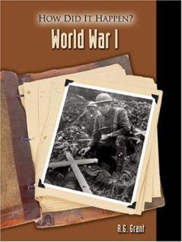 Library Binding World War I Book