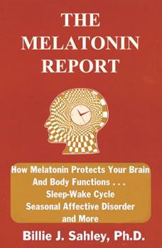 Paperback The Melatonin Report Book