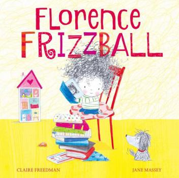 Paperback Florence Frizzball Book