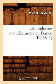 Ed L'industrie manufacturière En France