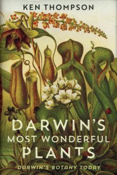 Hardcover Darwins Most Wonderful Plants Book