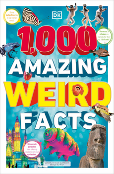 Paperback 1,000 Amazing Weird Facts Book