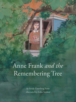 Hardcover Anne Frank and Remembering Tree Book