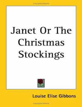 Paperback Janet Or The Christmas Stockings Book