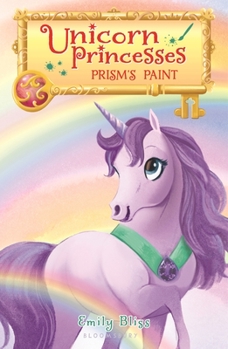 Paperback Unicorn Princesses 4: Prism's Paint Book