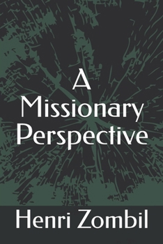 Paperback A Missionary Perspective Book