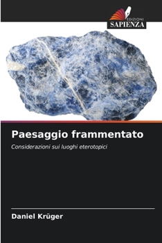 Paesaggio frammentato (Italian Edition)