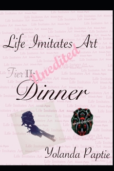 Paperback Life Imitates Art, Tier II: Dinner Book