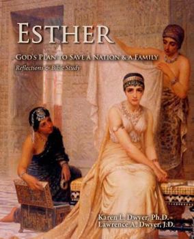 Paperback Esther: God's Plan to Save a Nation and a Family: Reflections and Bible Study Book