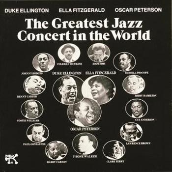 Music - CD The Greatest Jazz Concert In The World (3 CD) Book