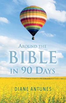 Paperback Around the Bible in 90 Days Book