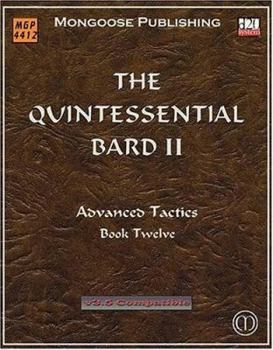 Paperback The Quintessential Bard II: Advanced Tactics Book