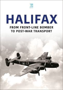 Paperback Halifax: From Front-Line Bomber to Post-War Transport Book