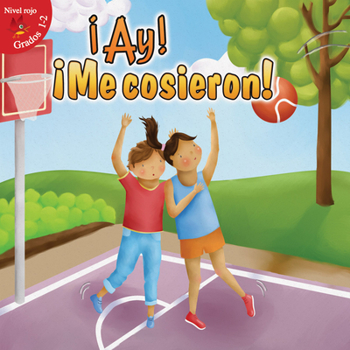 Paperback ¡Ay! ¡Me Cosieron!: Ouch! Stitches [Spanish] Book