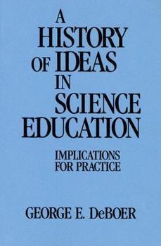 Paperback A History of Ideas in Science Education Book