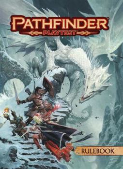 Pathfinder Playtest Rulebook - Book  of the Pathfinder Playtest