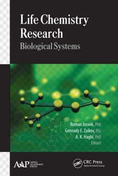 Paperback Life Chemistry Research: Biological Systems Book
