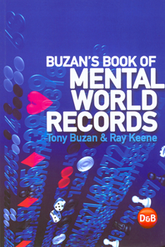 Paperback Buzan's Book of Mental World Records Book