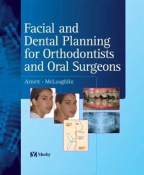 Hardcover Facial and Dental Planning for Orthodontists and Oral Surgeons Book