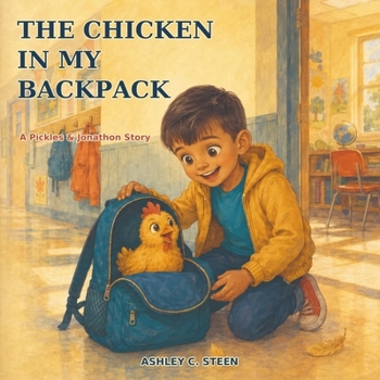 Paperback The Chicken in My Backpack Book