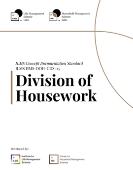 ILMS Concept Documentation Standard - Division of Housework (HMS-DOH-CDS-25)