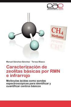 Paperback Caracterización de zeolitas básicas por RMN e infrarrojo [Spanish] Book