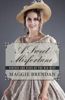 Hardcover A Sweet Misfortune [Large Print] Book