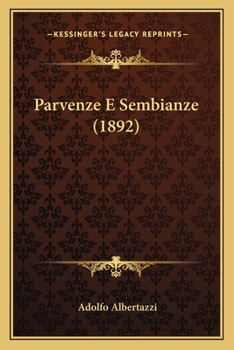Paperback Parvenze E Sembianze (1892) Book