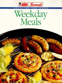 Paperback Weekday Meals Book