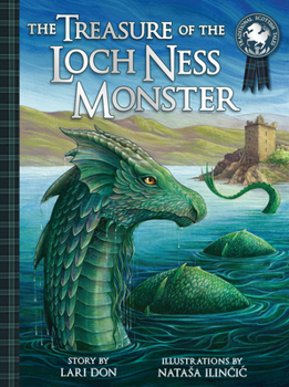 Paperback The Treasure of the Loch Ness Monster Book