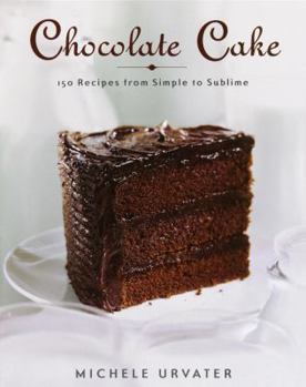 Hardcover Chocolate Cake Book