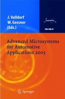 Hardcover Advanced Microsystems for Automotive Applications 2005 Book