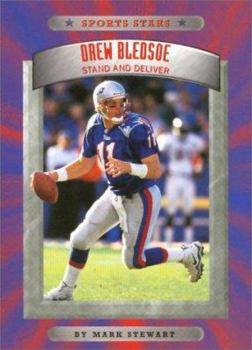 Paperback Drew Bledsoe: Stand and Deliver (Sports Stars) Book