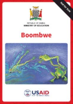 Paperback Frog PRP Kiikaonde version Book