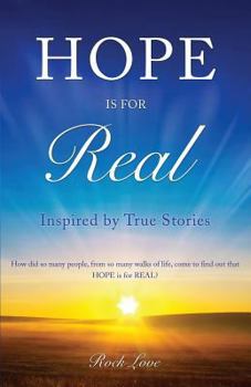 Paperback Hope Is for Real... Book