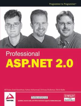 Paperback PROFESSIONAL ASP.NET 2.0 Book