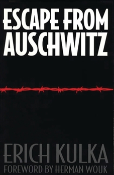 Hardcover Escape From Auschwitz Book