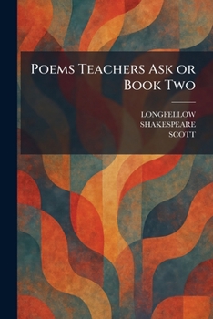 Paperback Poems Teachers Ask or Book Two Book