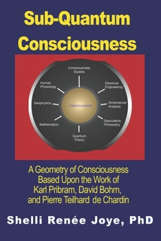 Paperback Sub-Quantum Consciousness: A Geometry of Consciousness Based Upon the Work of Karl Pribram, David Bohm, and Pierre Teilhard De Chardin Book