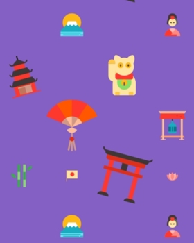 Paperback Kanji Practice Journal: Learn to Write and Master Kanji With This Cute Notebook Book