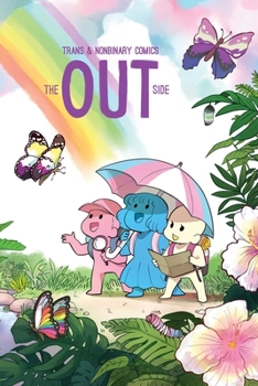 Paperback The Out Side: Trans & Nonbinary Comics Book