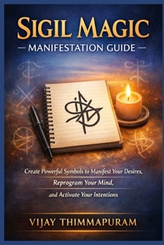 Sigil Magic Manifestation Guide: Create Powerful Symbols to Manifest Your Desires, Reprogram Your Mind, and Activate Your Intentions (Modern Magic Manifestation Series)