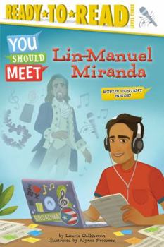 Paperback Lin-Manuel Miranda: Ready-To-Read Level 3 Book
