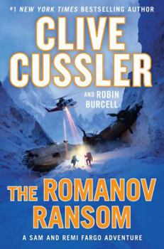 Hardcover The Romanov Ransom [Large Print] Book