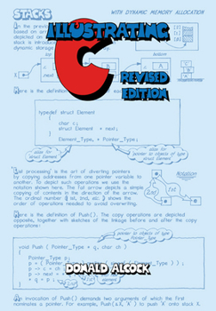 Paperback Illustrating C Book