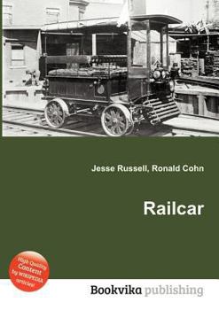 Paperback Railcar Book